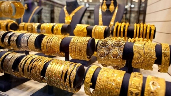 ارتفاع أسعار الذهب 50 قرشا في التسعيرة الثانية
