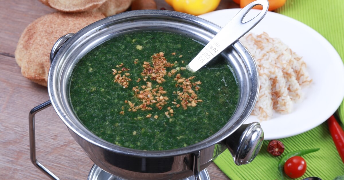 طريقة عمل ملوخية بالدجاج