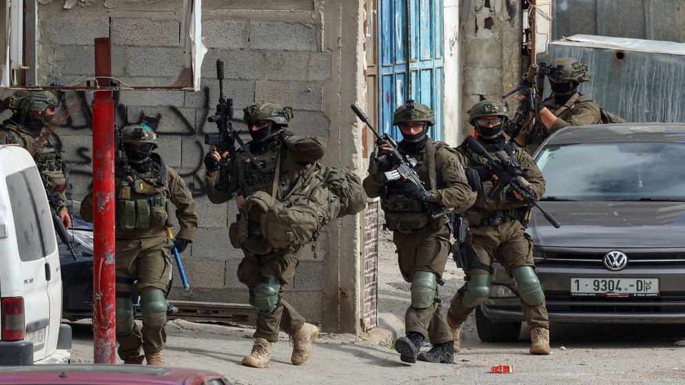 استشهاد فلسطيني برصاص الاحتلال خلال اقتحام مدينة نابلس