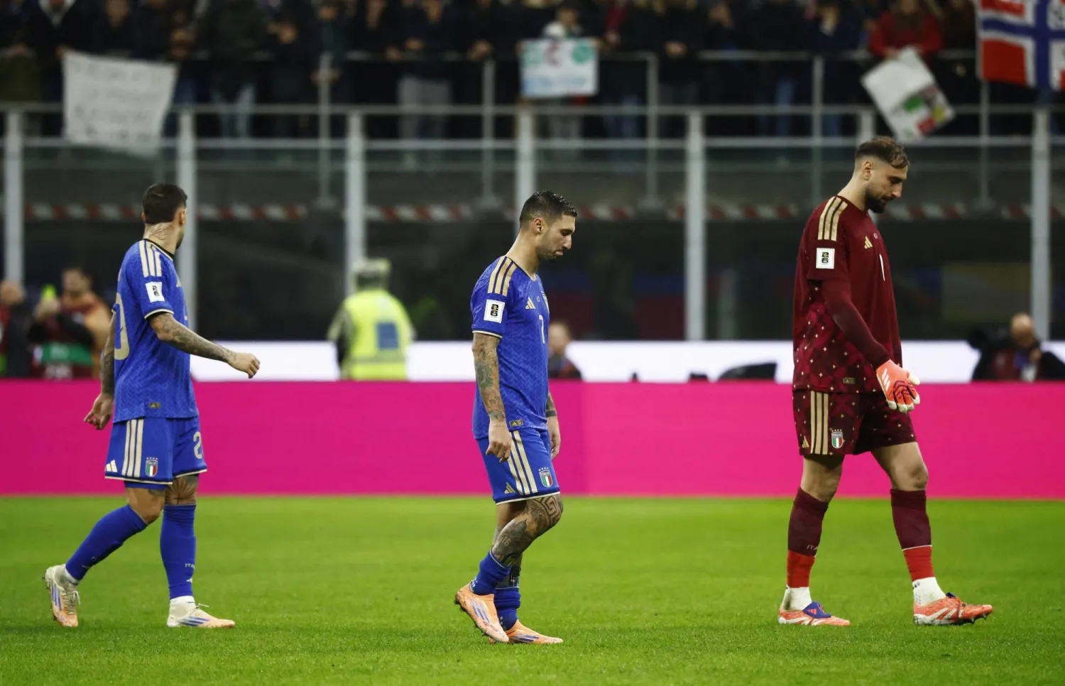 جماهير إيطاليا تستعد للمزيد من الإثارة في ملحق كأس العالم