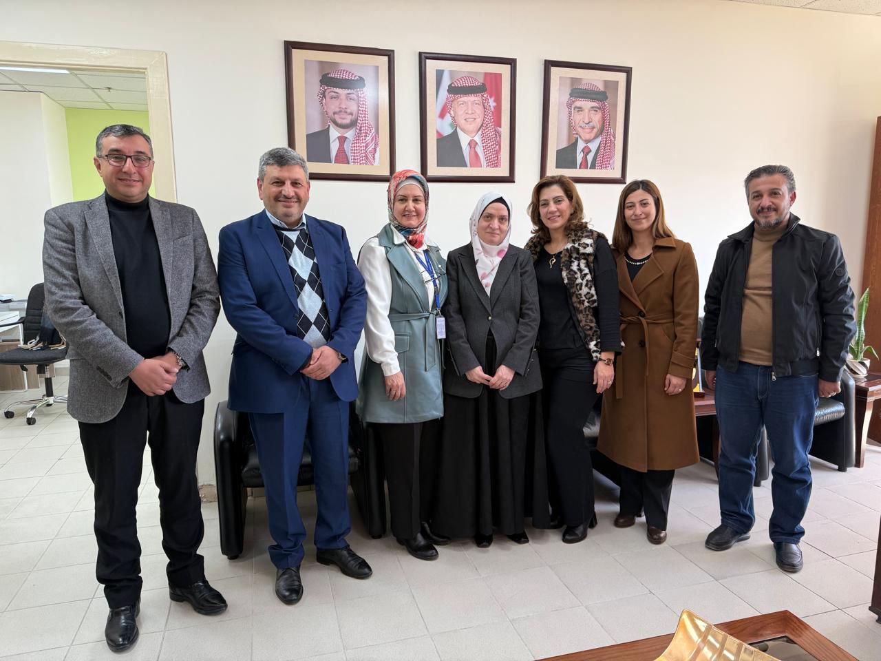 لجنة ترخيص مهنة المعالجة التنفسية تعقد اجتماعها الأول بوزارة الصحة