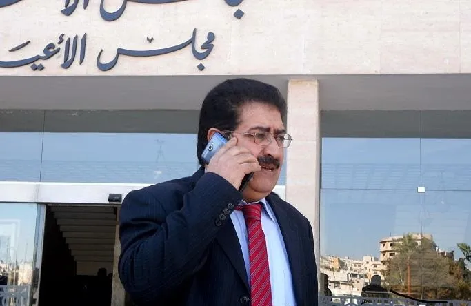 برقية من النائب السابق الدكتور عساف الشوبكي إلى مجلس النواب عنوانها "الخريجون القدامى"