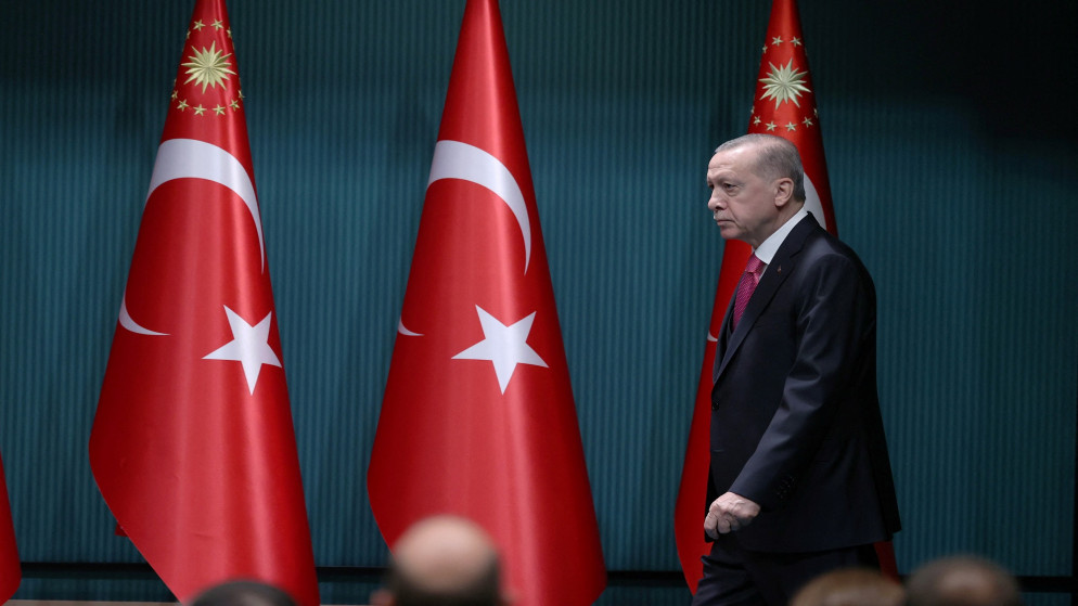 أردوغان يبدأ رسميا حملة انتخابية تنطوي على خطورة
