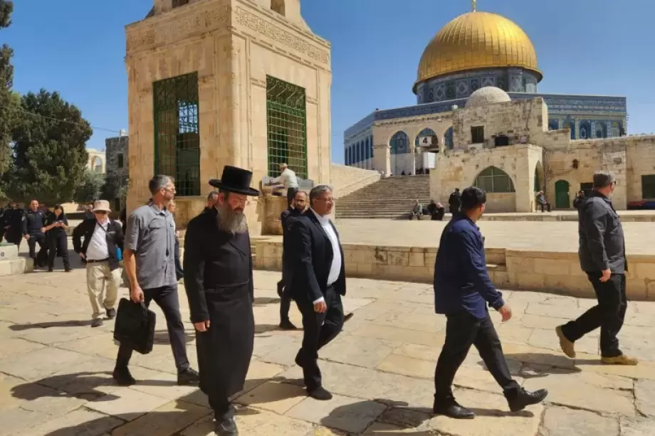 المقدسات الإسلامية على صفيح ساخن قبل رمضان  