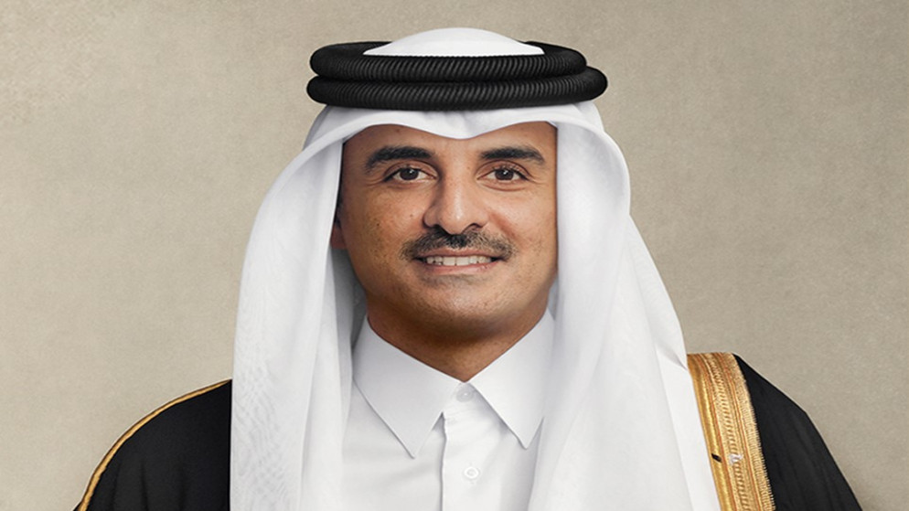 أمير قطر يندد بـ "مواصلة خرق وقف إطلاق النار" في غزة
