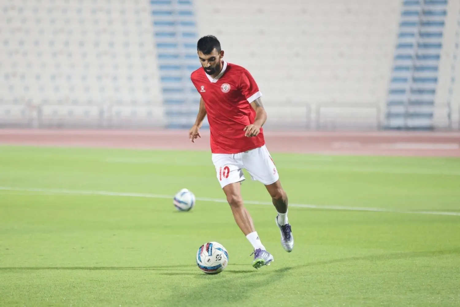 كأس العرب: قائد منتخب لبنان يتطلع للوصول إلى مرحلة متقدمة