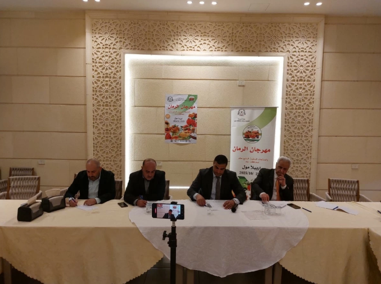 أبو عرابي: مهرجان الرمان يتمتع بسمعة عربية
