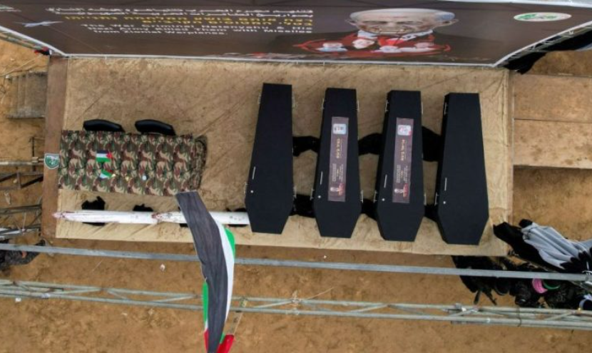 إسرائيل: الرفات الذي سلمته حماس أمس ليس لأي أسير