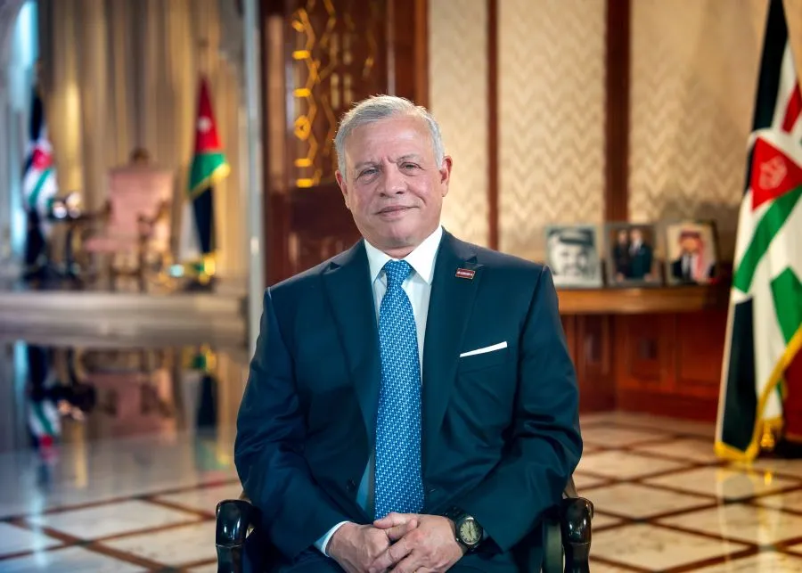 الملك يهنئ بالعيد الوطني للعراق