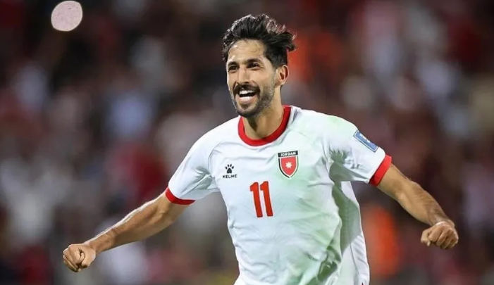 النعيمات يخضع الأربعاء لعملية الرباط الصليبي