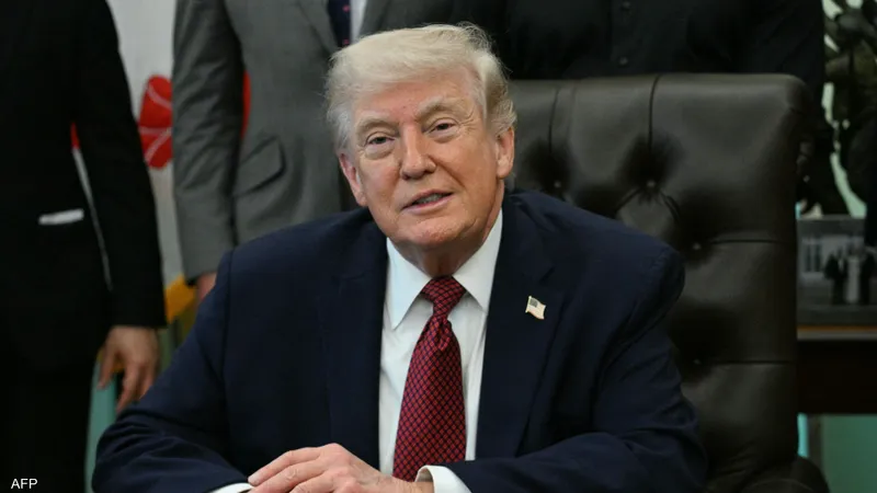 ترامب: إيران تدعي رغبتها بإغلاق هرمز فقط لأنني أفرض عليها حصارا تاما