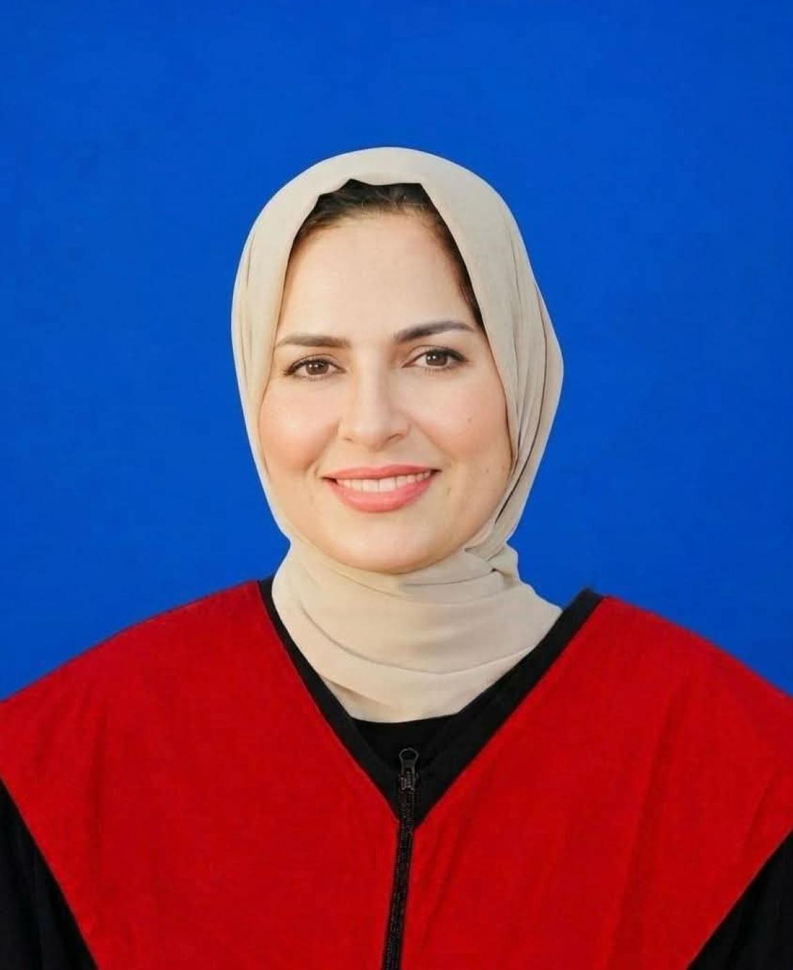 أ. د. سناء عبابنة مبارك الترقية