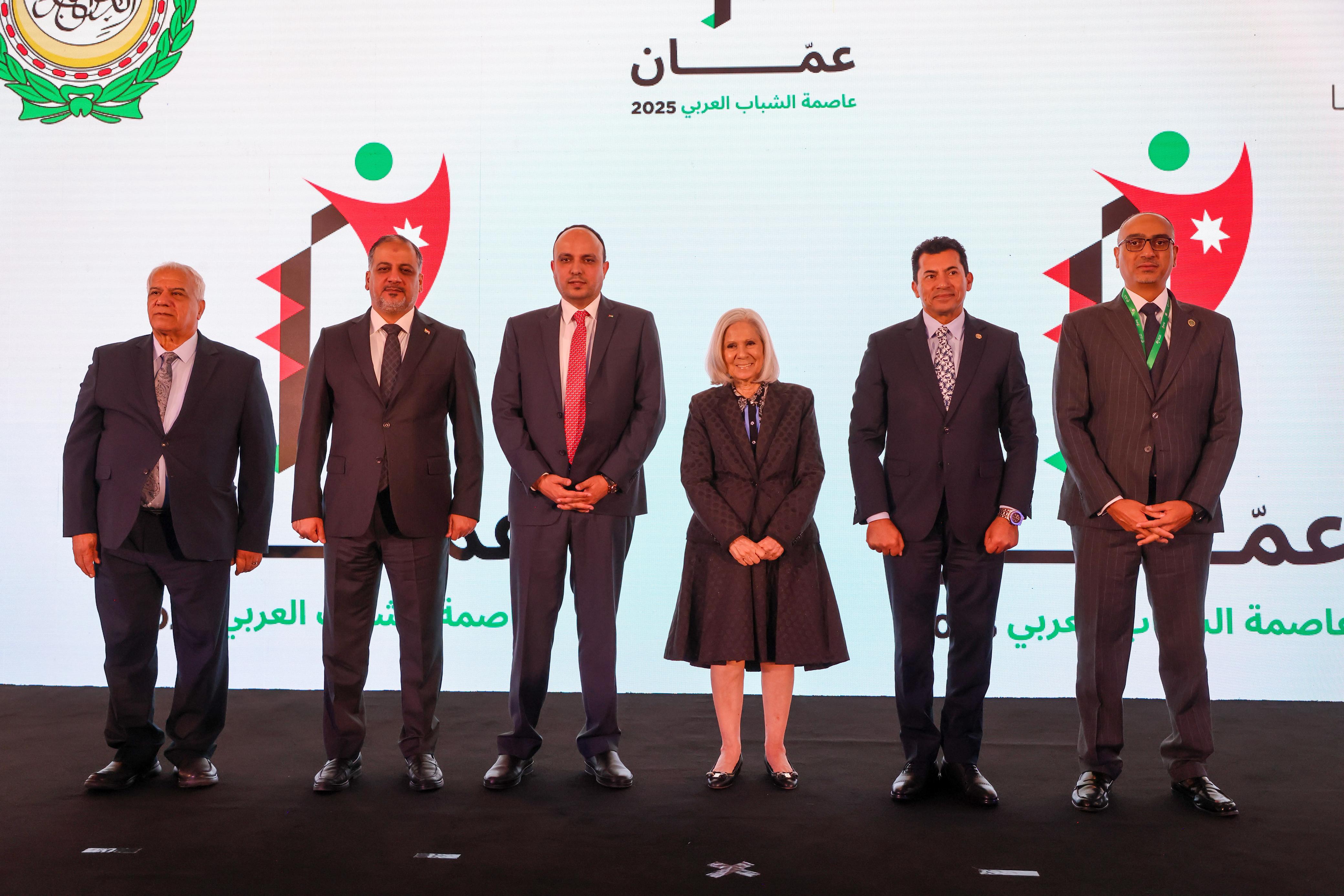 انطلاق فعاليات "عمان عاصمة الشباب العربي 2025" وتدشين الخطة التنفيذية للاستراتيجية العربية للشباب والسلام والأمن