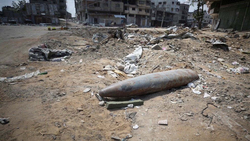 عشرات الضحايا بعد استهداف إسرائيلي تجمعا في مدينة غزة