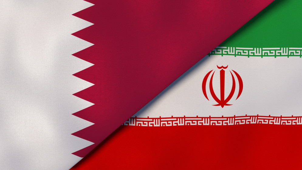 قطر وإيران تبحثان تطورات التصعيد العسكري بين واشنطن وطهران