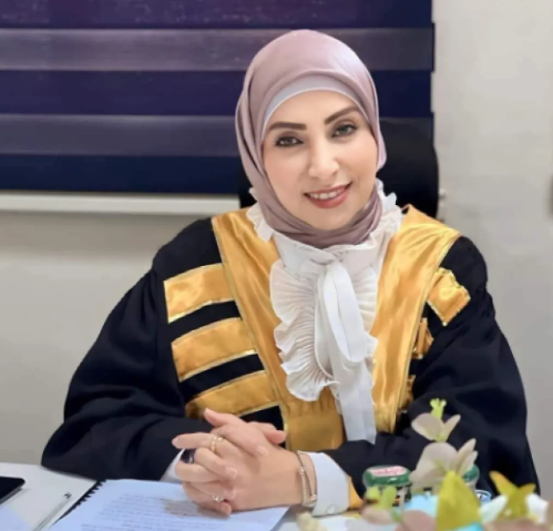 تهنئة لـ الدكتورة تهاني سليمان موسى السلامين