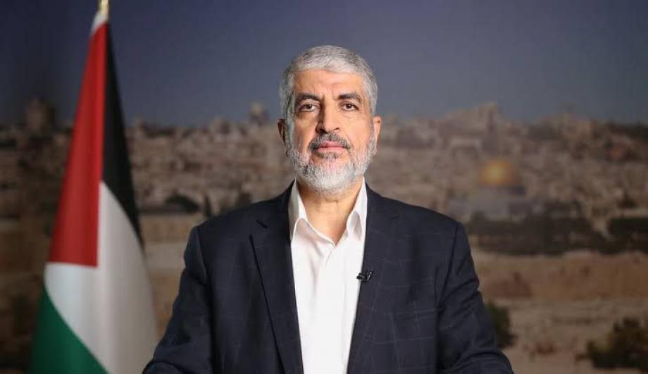 مشعل: نرفض كلَّ أشكال الوصاية على غزَّة ويجب حماية مشروع المقاومة وسلاحها 