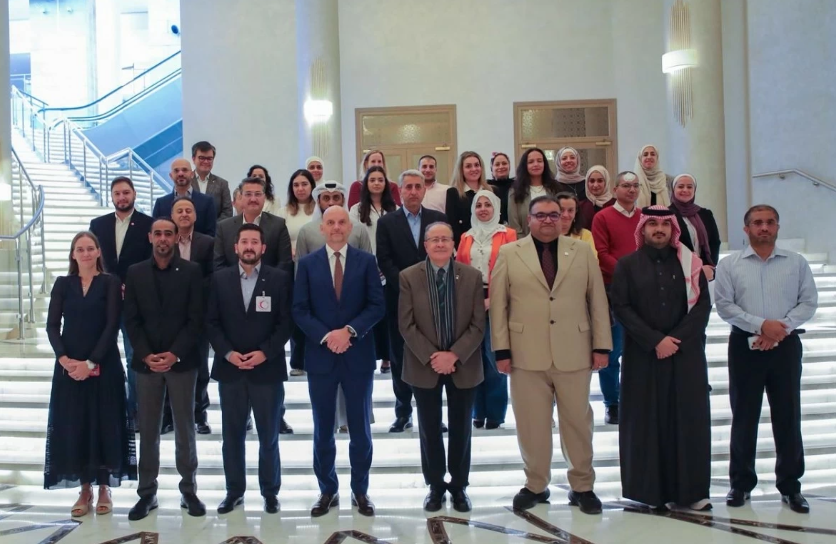 انطلاق المؤتمر الإقليمي لشبكة الروابط العائلية للصليب الأحمر والهلال الأحمر في عمّان  