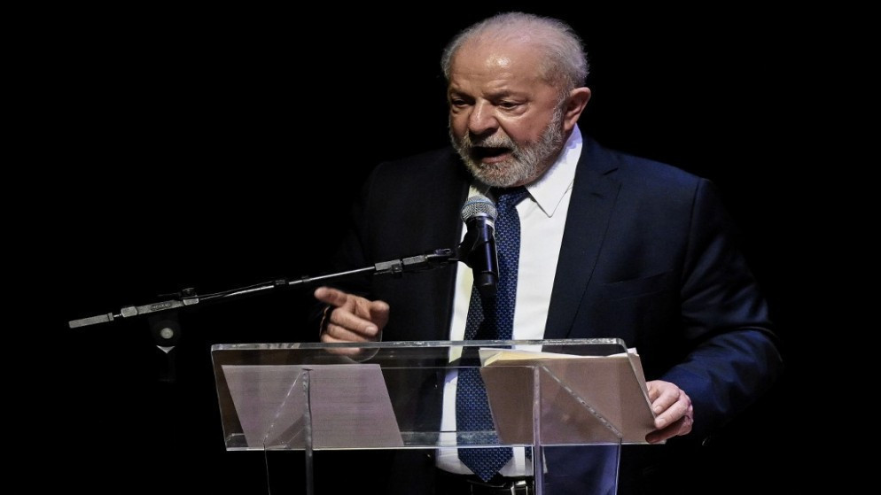 الرئيس البرازيلي ينتقد الأمم المتحدة لعجزها عن حماية ضحايا حرب غزة