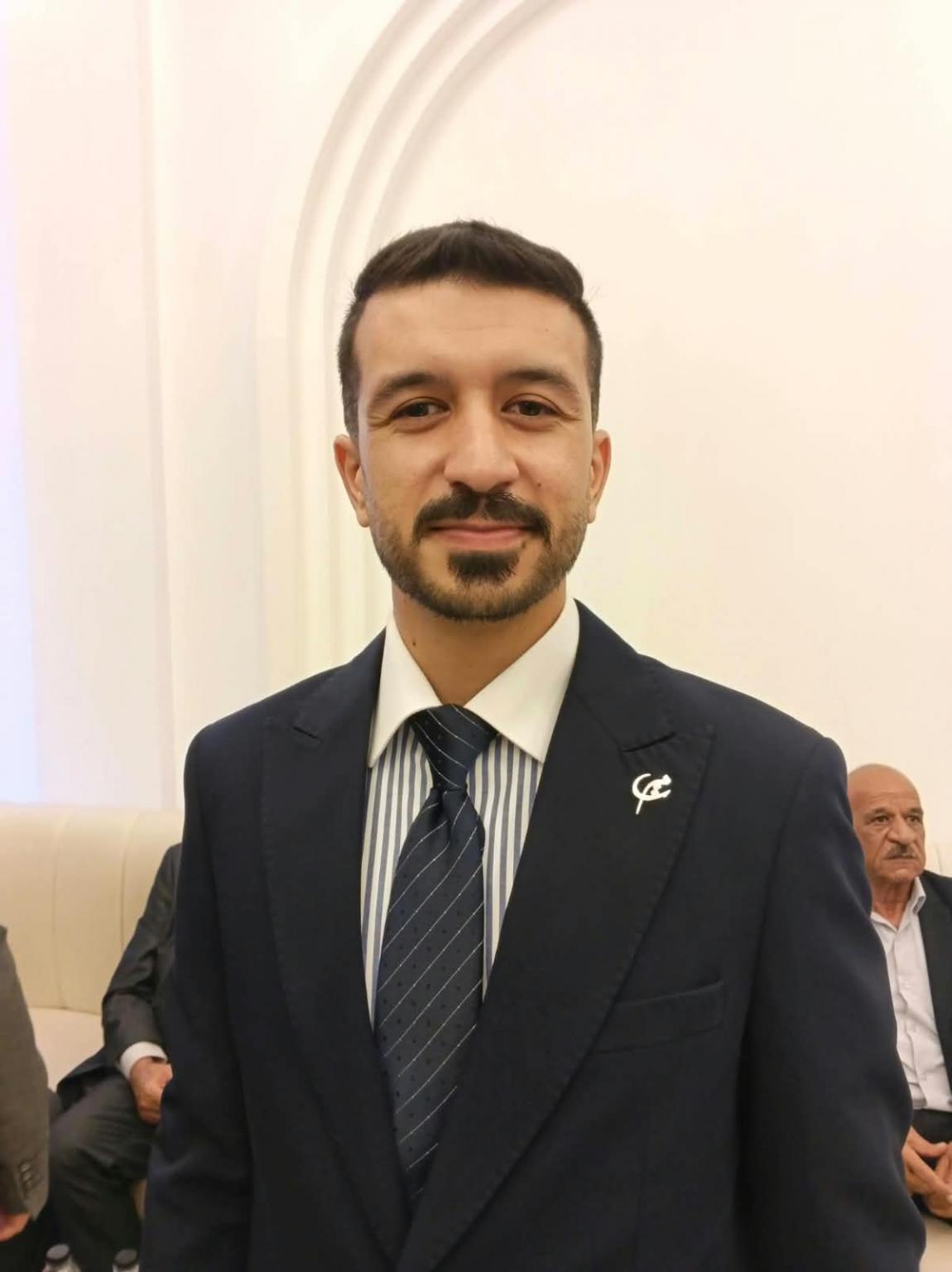 المهندس محمد محمود الشمري  ..  مبارك الخطوبة