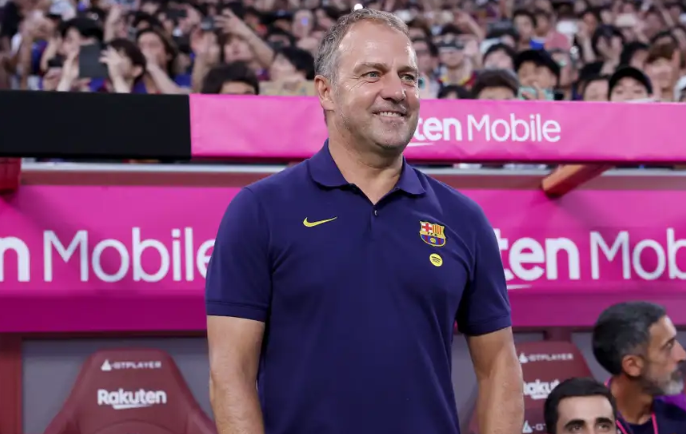 التشكيل المتوقع لبرشلونة ..  فليك يجري تغييرات أمام رايو فايكانو