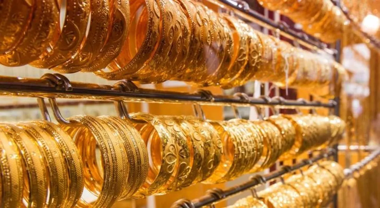ارتفاع أسعار الذهب محليًا 70 قرشًا ..  والغرام يصل إلى 97 دينار