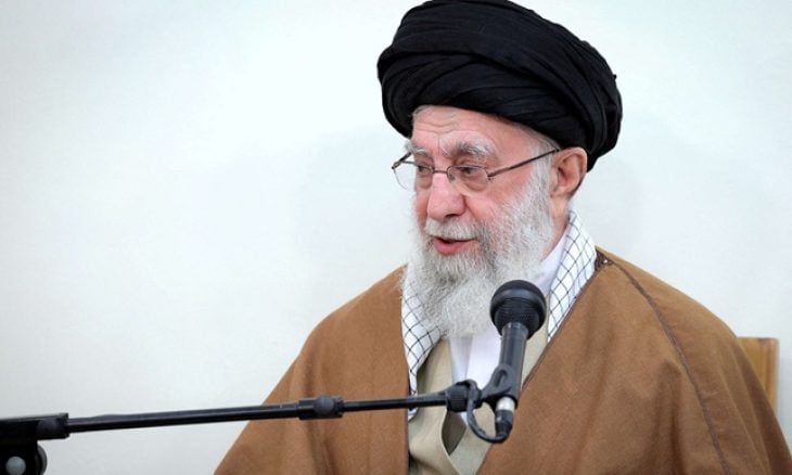 خامنئي عقب زيارة ترامب لدول الخليج: على الولايات المتحدة “أن تغادر ..  وستغادر” الشرق الأوسط