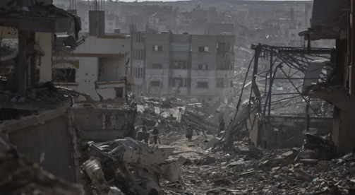 الاحتلال ينفذ عملية نسف شرق مدينة خان يونس