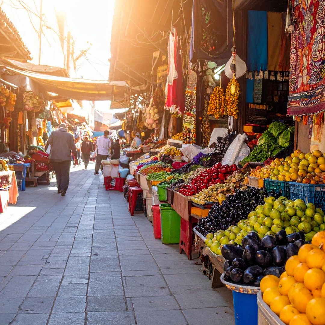 المولات تبيع الخضار والفواكه بأسعار أقل ..  وصغار التجار يحذرون من خسائر متزايدة