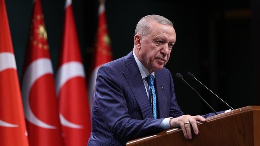 أردوغان: تركيا لا تترك أشقاءها بغزة وحدهم 