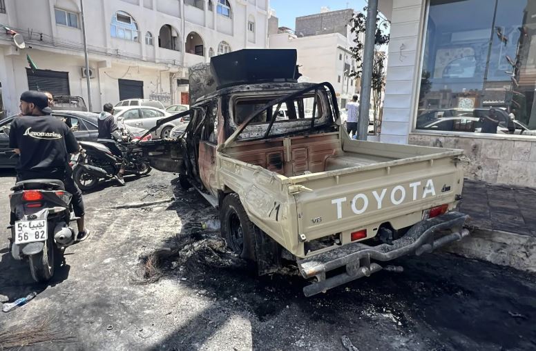 دعوات مصرية لإنهاء حالة التصعيد في ليبيا 