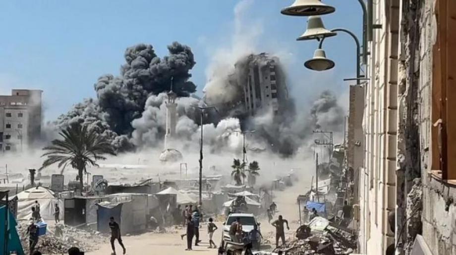 إصابات برصاص الاحتلال وإطلاق نار وقصف في مناطق متفرقة بغزة