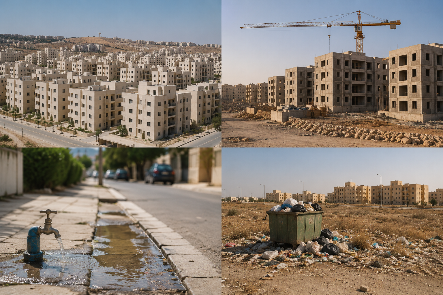 هل تحصل الأحياء الجديدة على الخدمات بنفس سرعة التوسع العمراني؟
