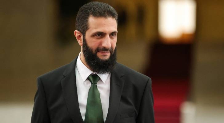 الشرع ضمن قائمة الشخصيات الأكثر تأثيرًا لعام 2025