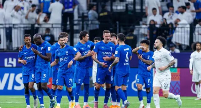 الهلال يعتلي عرشًا جديدًا في دوري أبطال آسيا