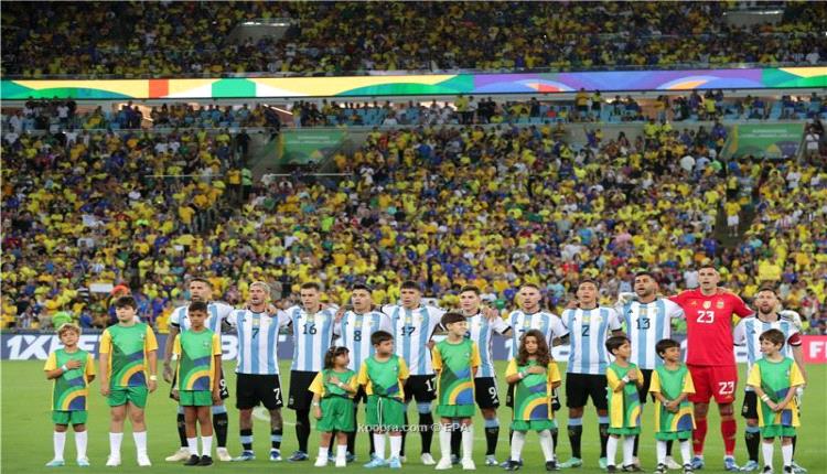 تصنيف الفيفا: الأرجنتين على القمة ..  السعودية تتقدم والمغرب يتصدر العرب 