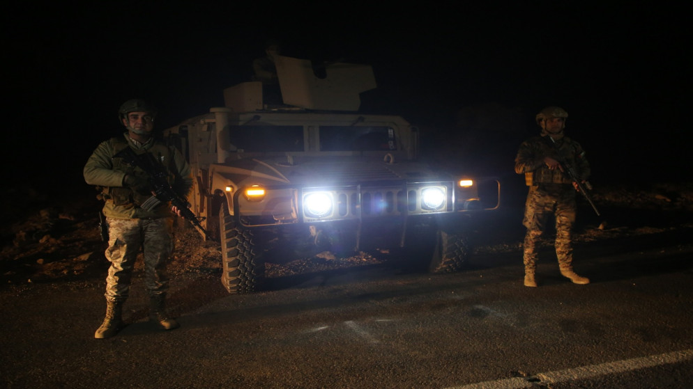 المنطقة العسكرية الشمالية: القبض على 5 أشخاص حاولوا اجتياز الحدود