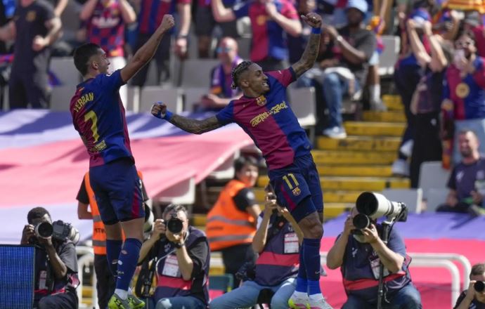 برشلونة مهدد بعقوبات بعد أحداث الكلاسيكو