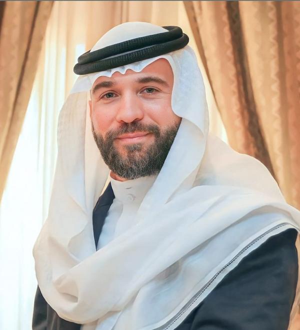 رئيس هيئة "كلنا خلف قيادتنا الهاشمية" يهنئ الأمير هاشم بعيد ميلاده الـ44