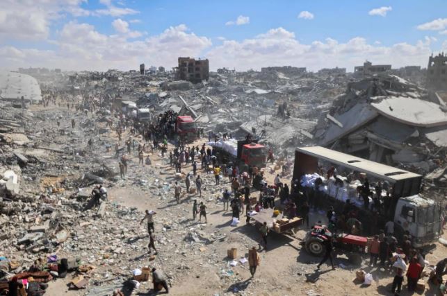 حماس تتهم "إسرائيل" بانتهاك وقف النار بعد استشهاد 5 فلسطينيين في غزة