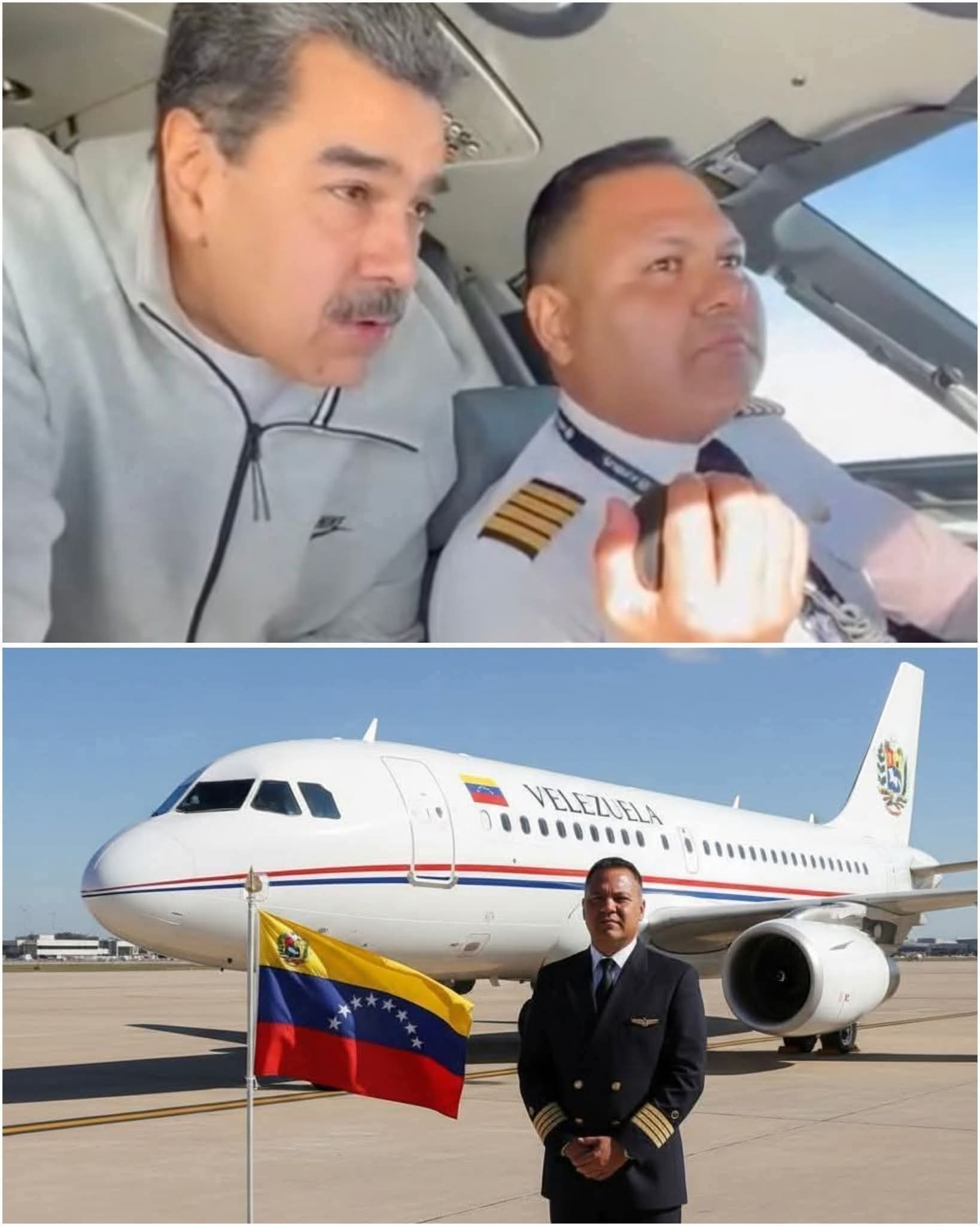 طيار الرئيس الفنزويلي رفض 50 مليون دولار رشوة 