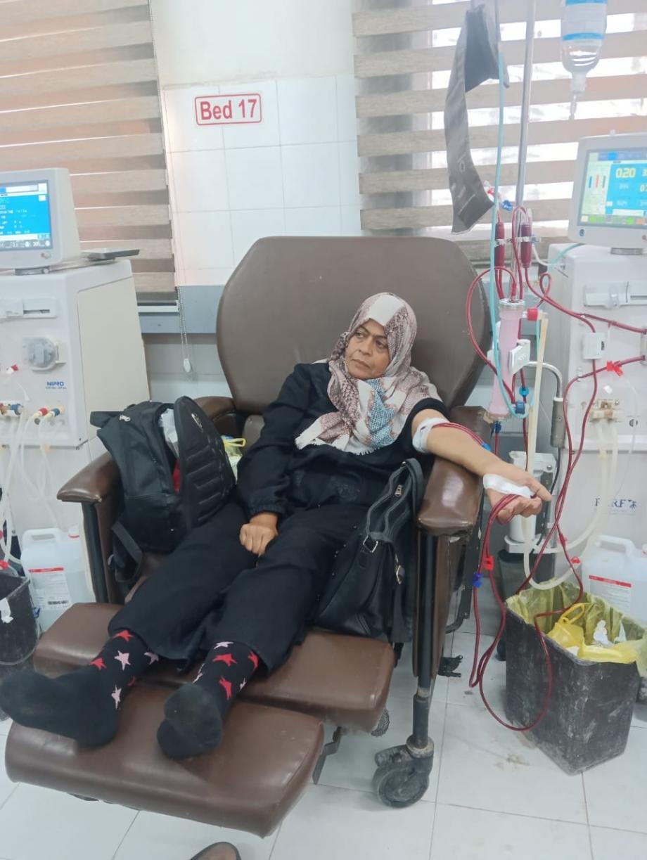 مرضى الكلى في غزَّة يواجهون الموت ..  الحصار الإسرائيليُّ يقطع شرايين الحياة