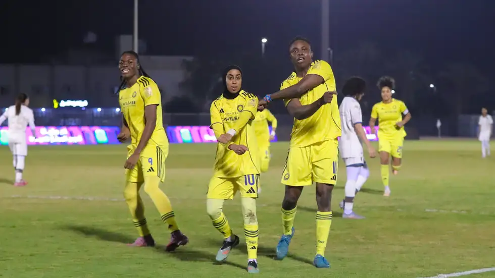 البرازيلية كاثلين سوزا لاعبة النصر السعودي تعلن إسلامها