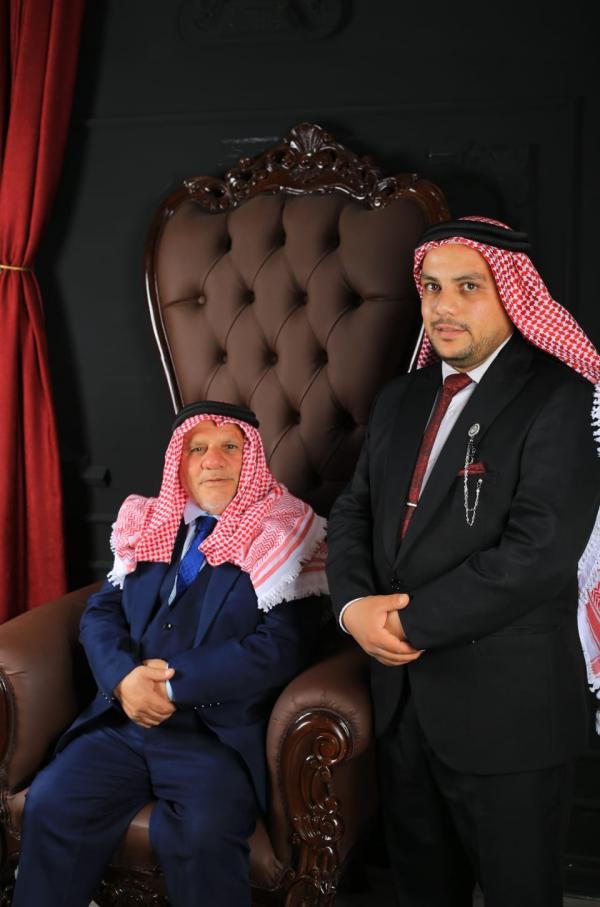 عبد الرحمن مهاوش طلب الشرفات  ..  مبارك التخرج