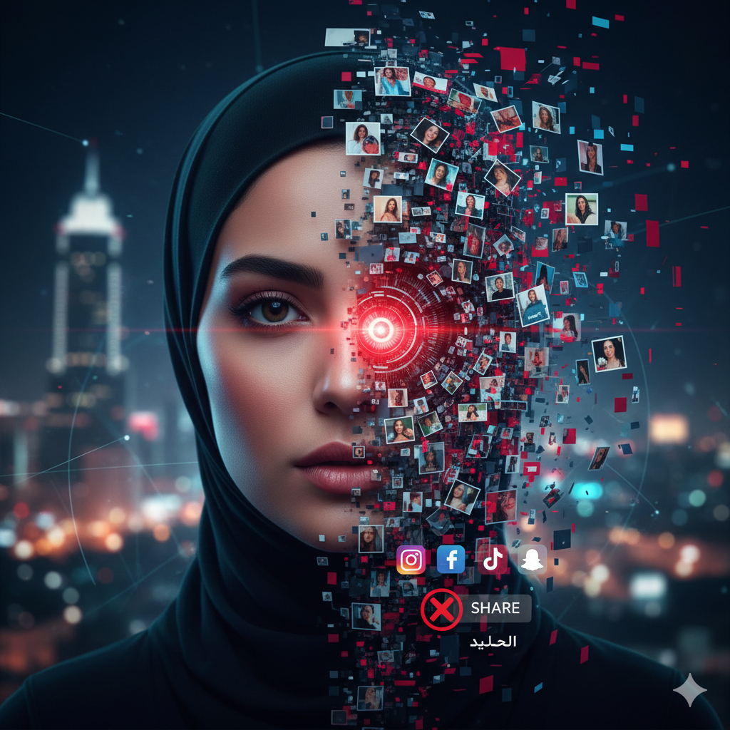 هل تعي النساء خطورة نشر الصور الشخصية على مواقع التواصل الاجتماعي في زمن الذكاء الاصطناعي؟