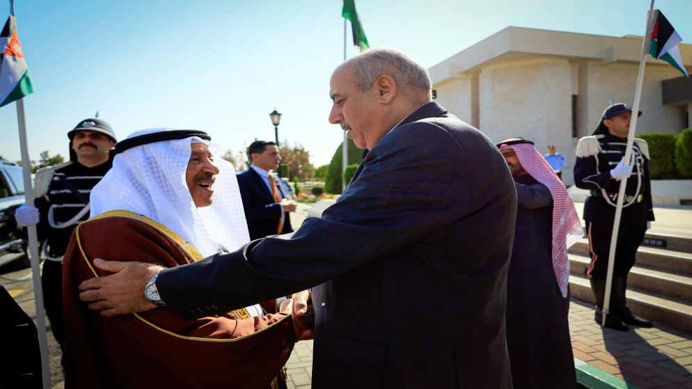 رئيس مجلس النواب يبحث أوجه التعاون البرلماني مع رئيس مجلس الشورى البحريني