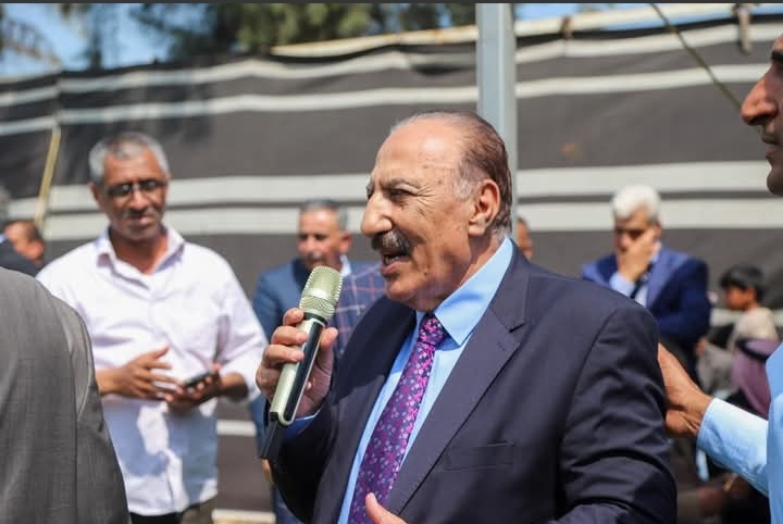 المهندس صايل زيدان الحمدان المصالحة يقيم مأدبة غداء بمناسبة زفاف ابنه