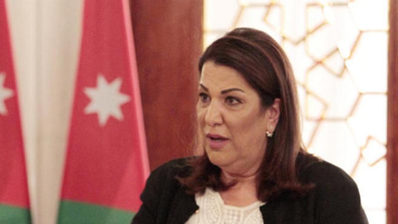 العين العرموطي تتسلم جائزة المرأة العربية 