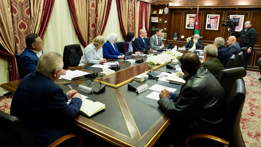 مالية الأعيان تلتقي فريقا من مكتب التدقيق الوطني البريطاني