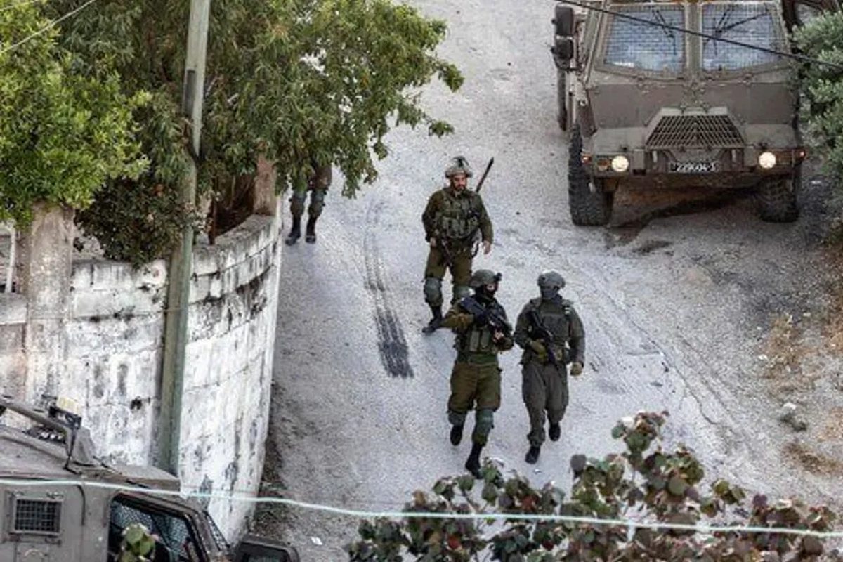 3 إصابات بينها طفل ومسنة خلال اقتحام الاحتلال لرام الله